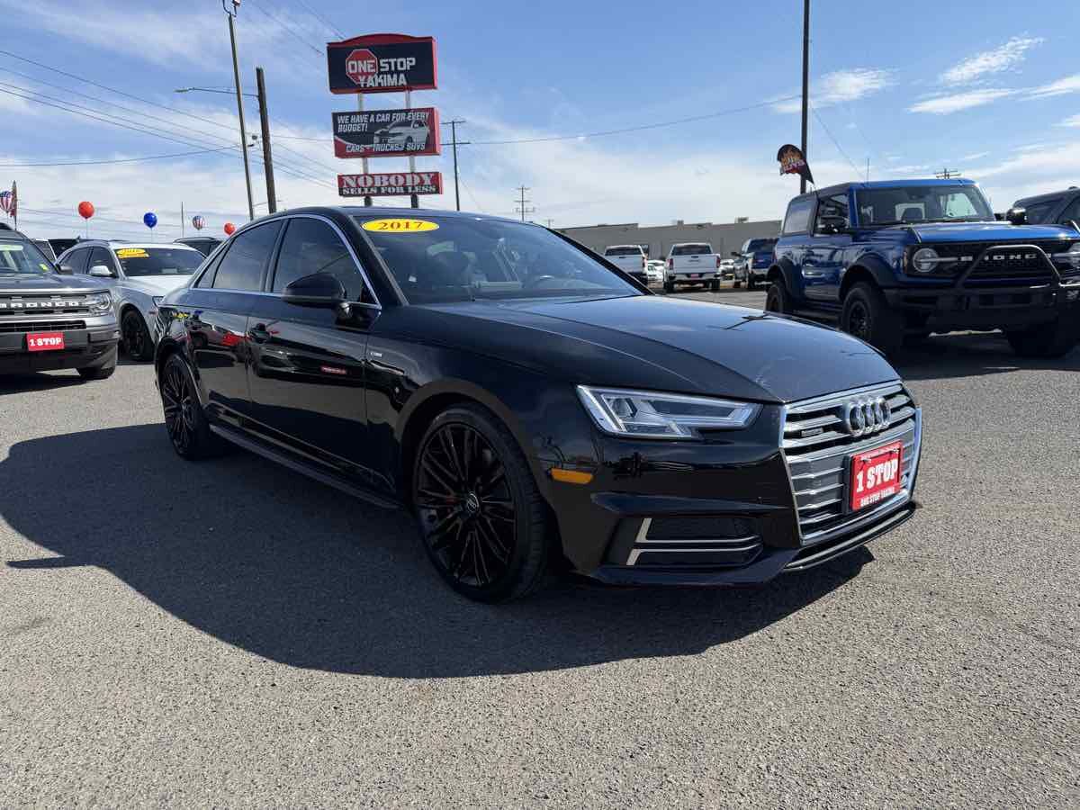 2017 AUDI A4