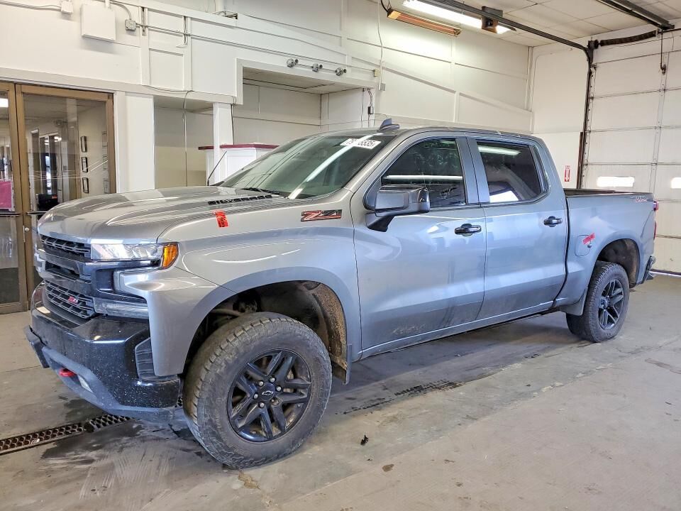 2021 CHEVROLET Silverado