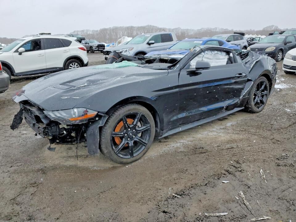 2020 FORD Mustang