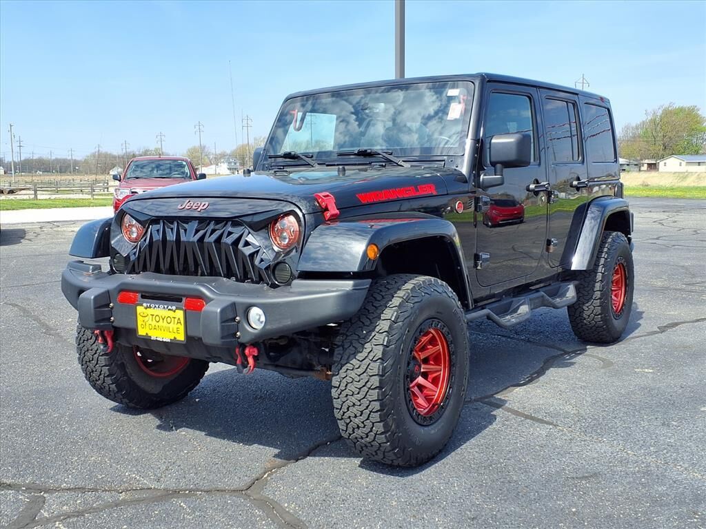 2016 JEEP Wrangler