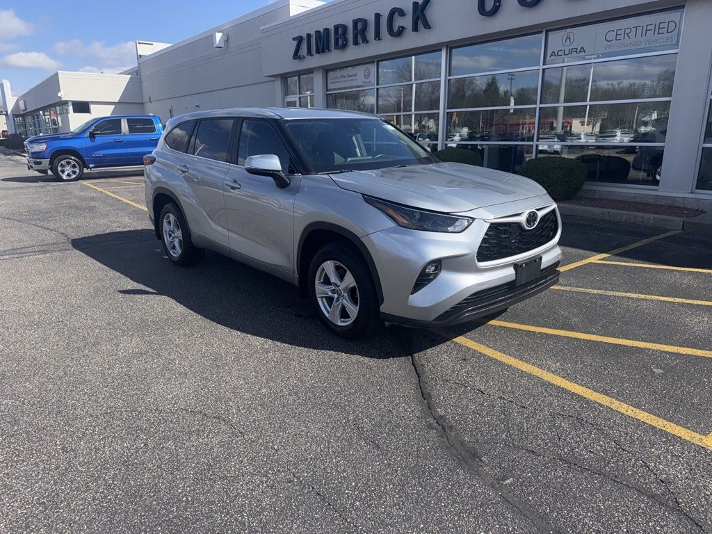 2023 TOYOTA Highlander