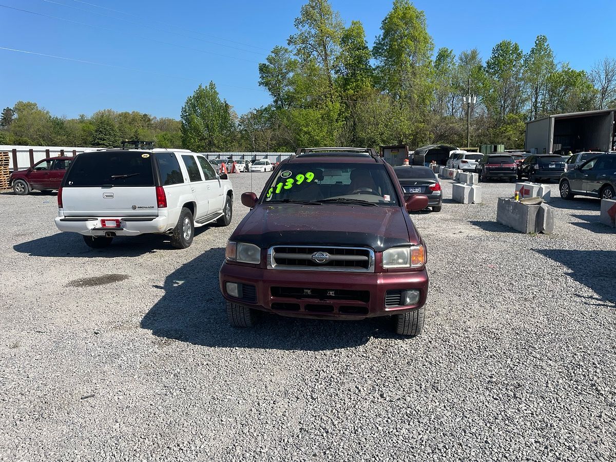 2001 NISSAN Pathfinder