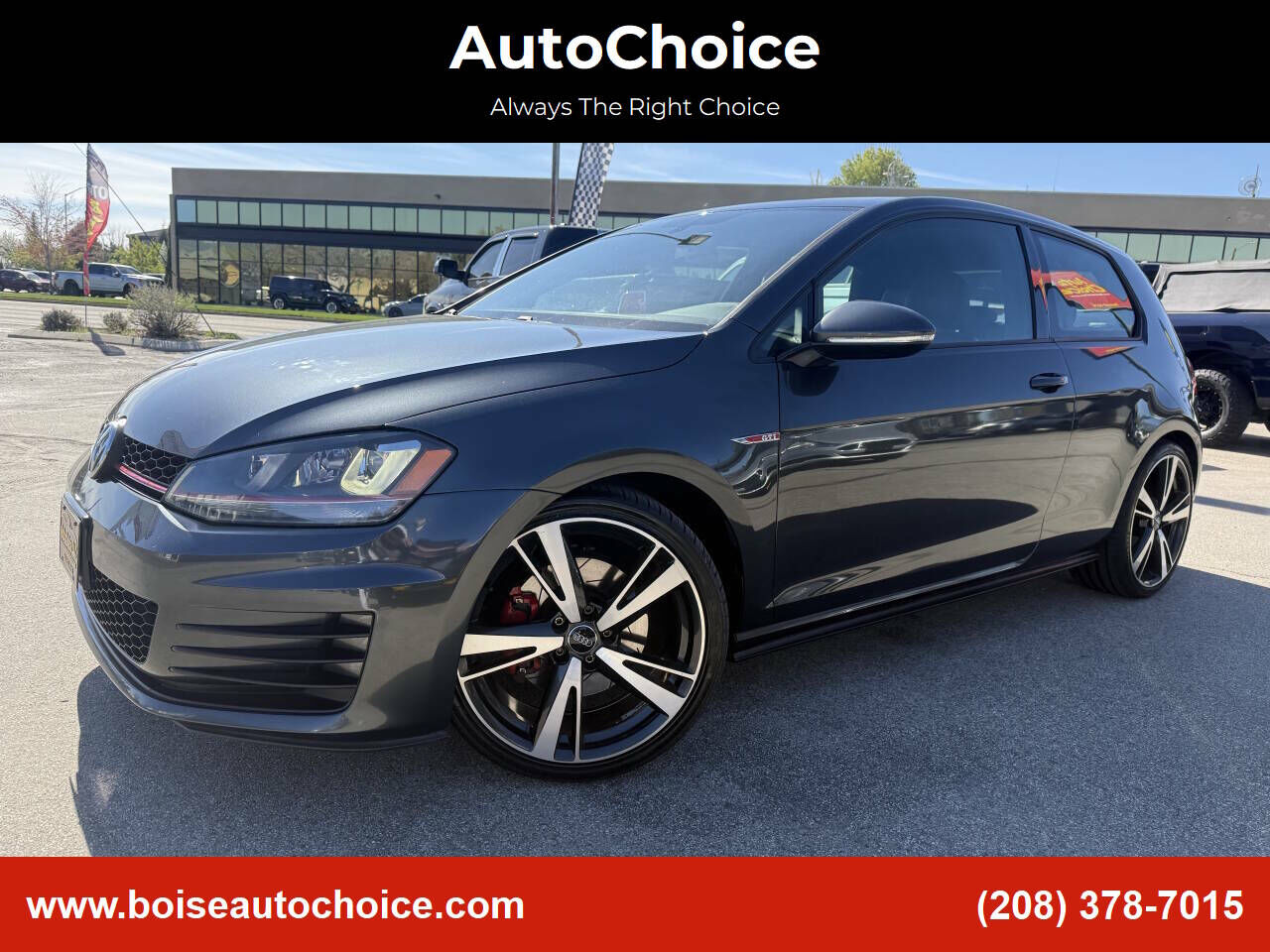 2015 VOLKSWAGEN GTI
