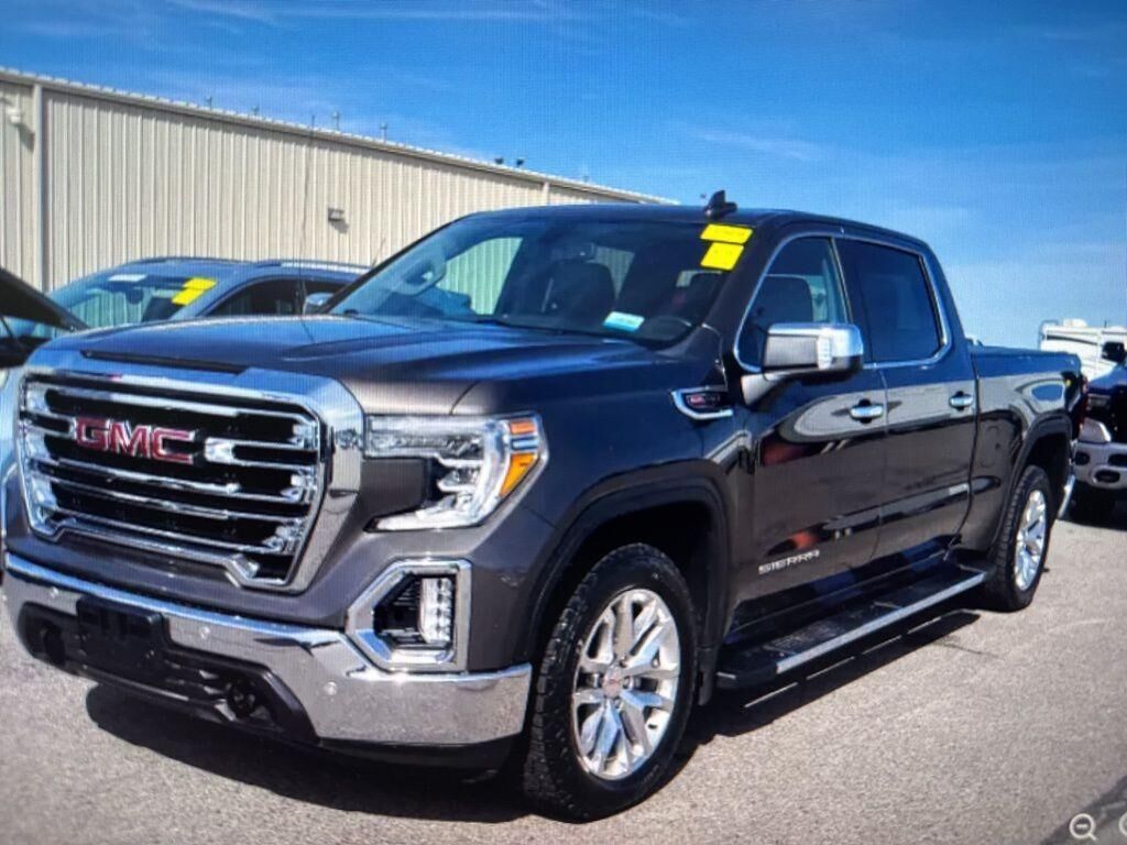 2019 GMC Sierra