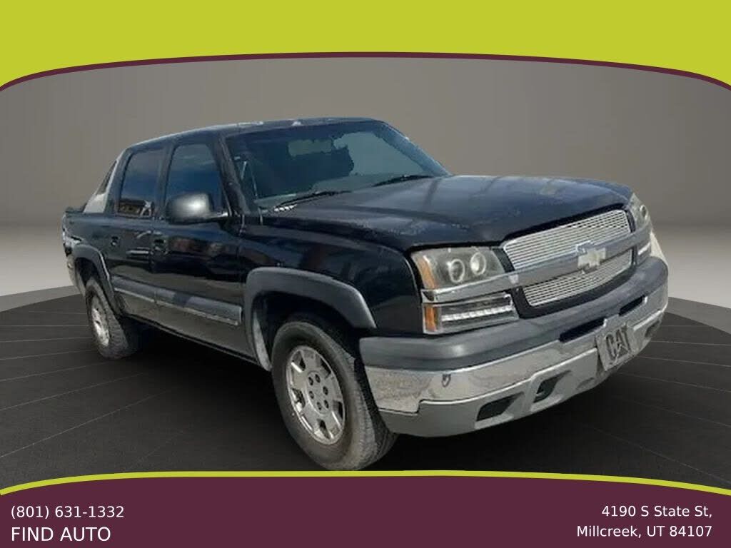 2003 CHEVROLET Avalanche