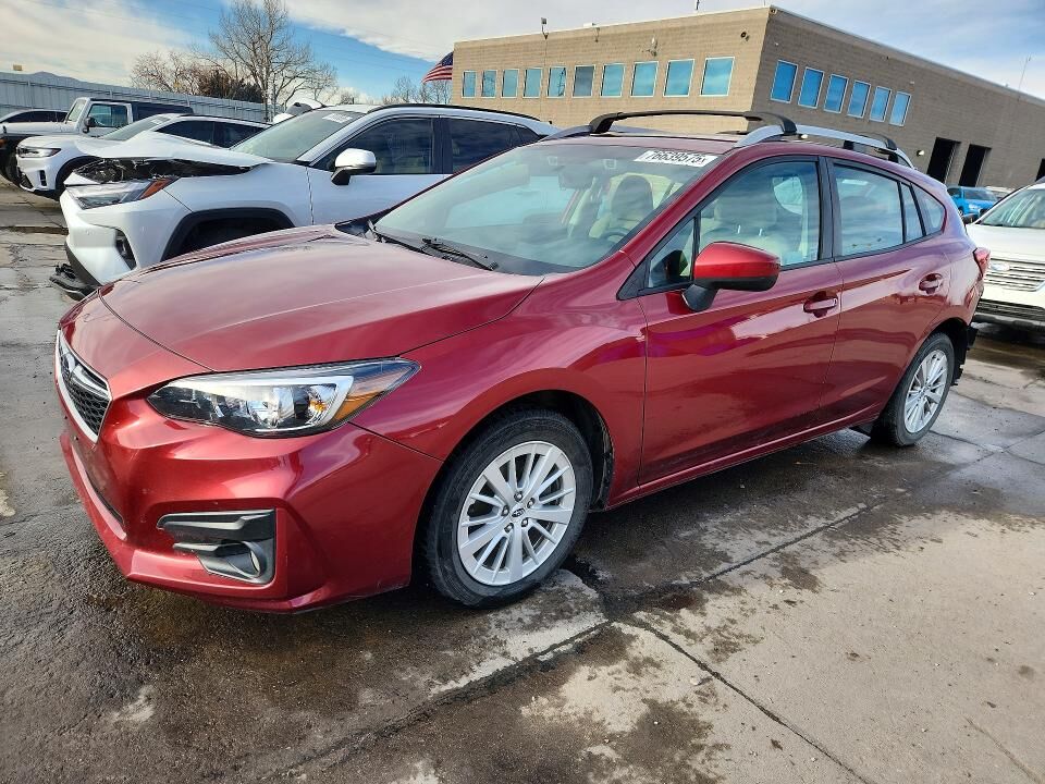 2018 SUBARU Impreza