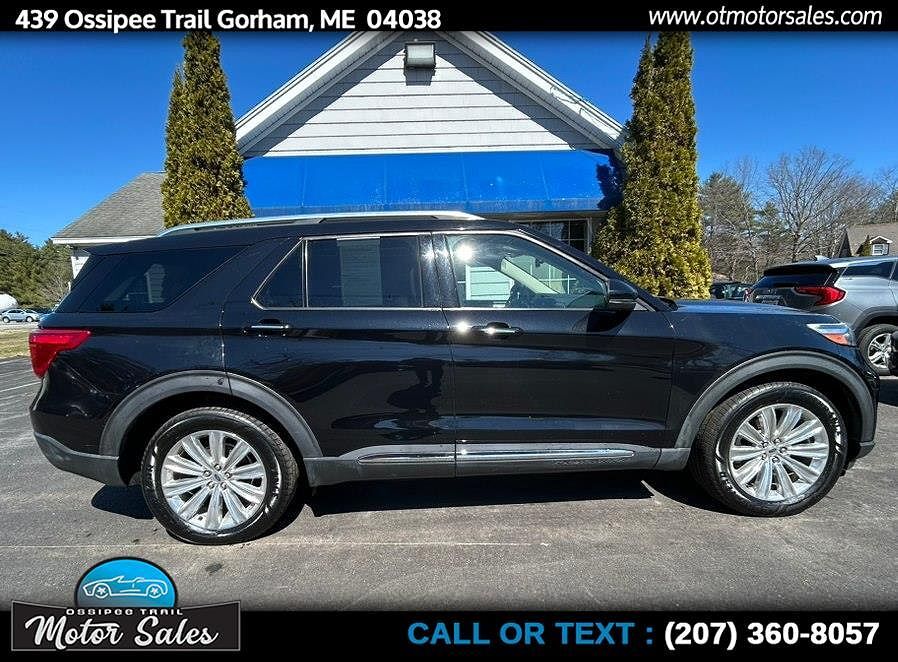 2020 FORD Explorer