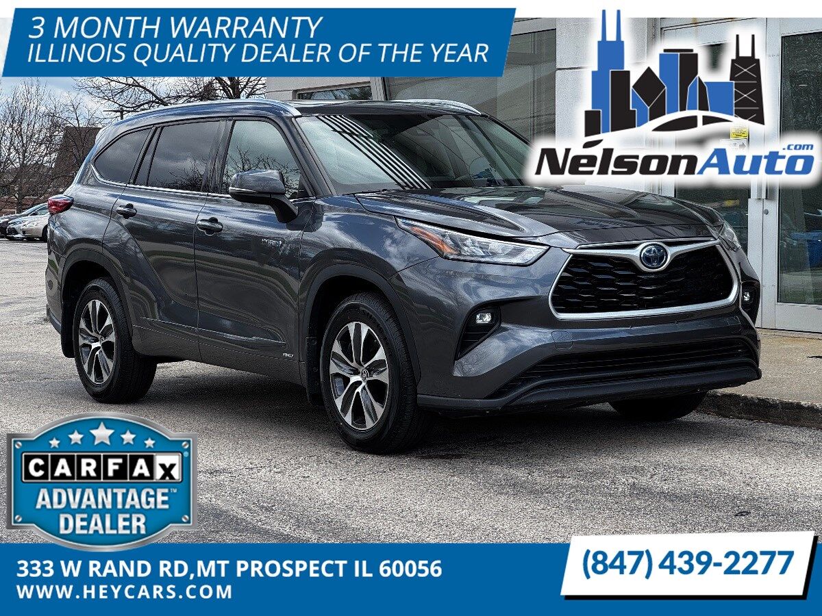 2020 TOYOTA Highlander