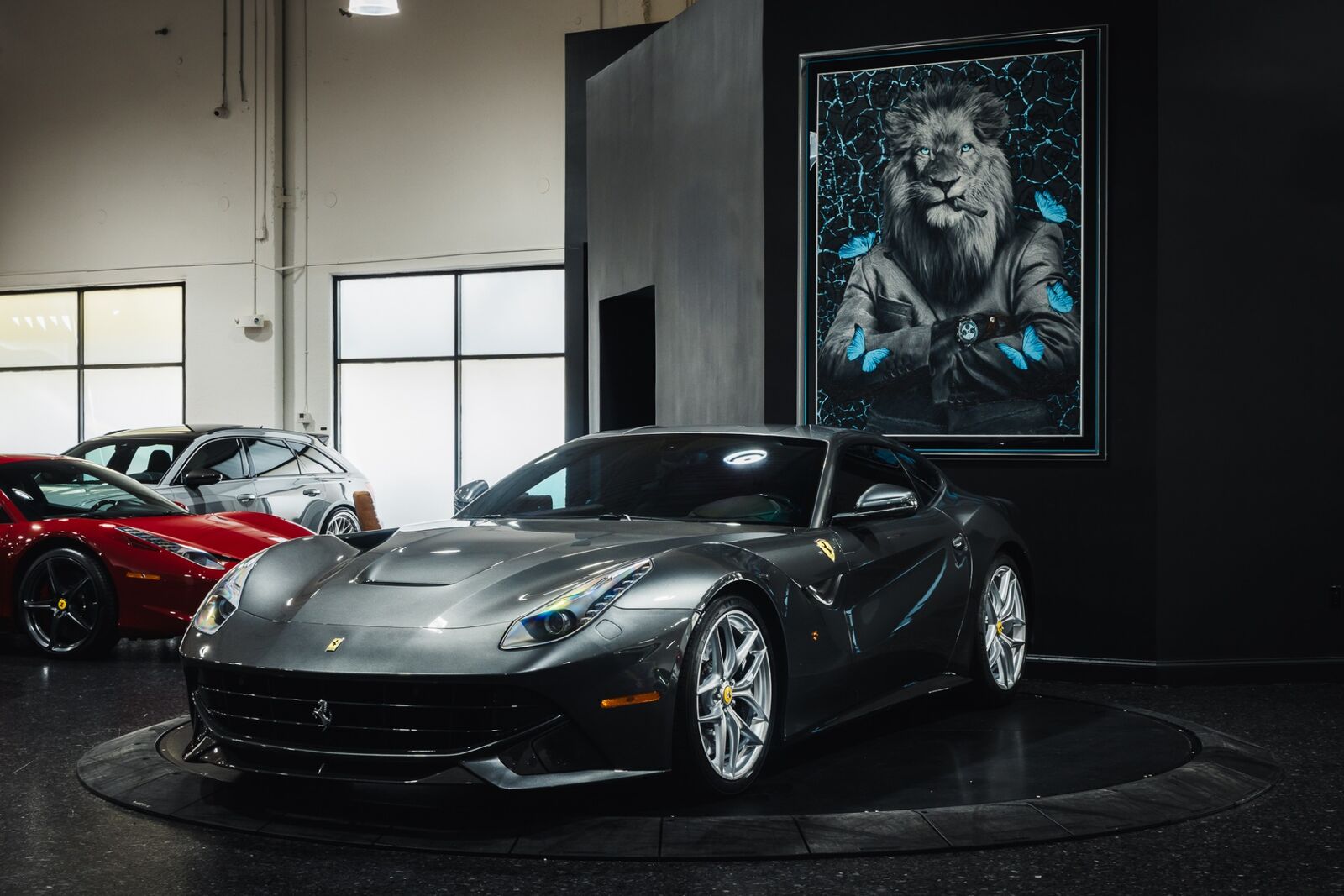 2016 FERRARI F12 Berlinetta