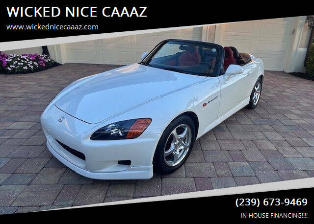 2000 HONDA S2000