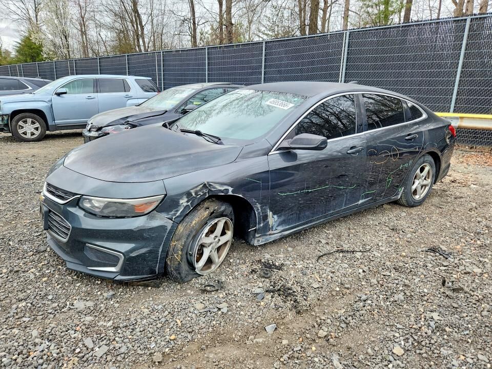 2017 CHEVROLET Malibu
