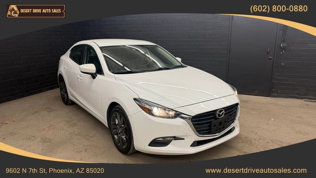 2018 MAZDA Mazda3