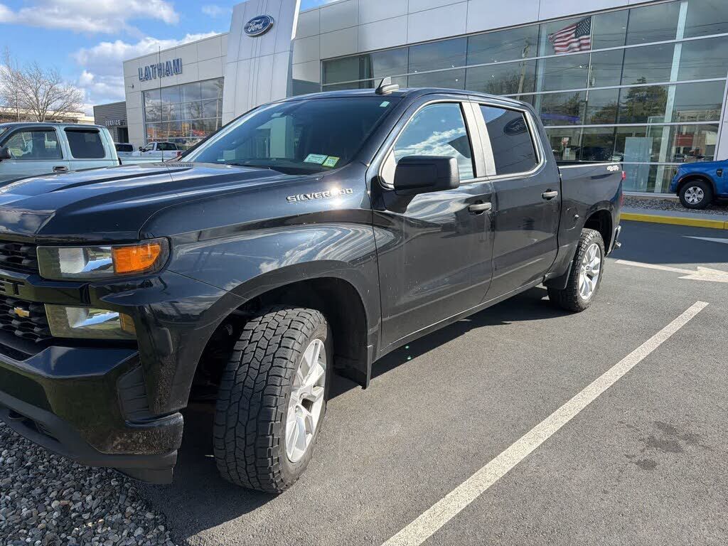 2019 CHEVROLET Silverado