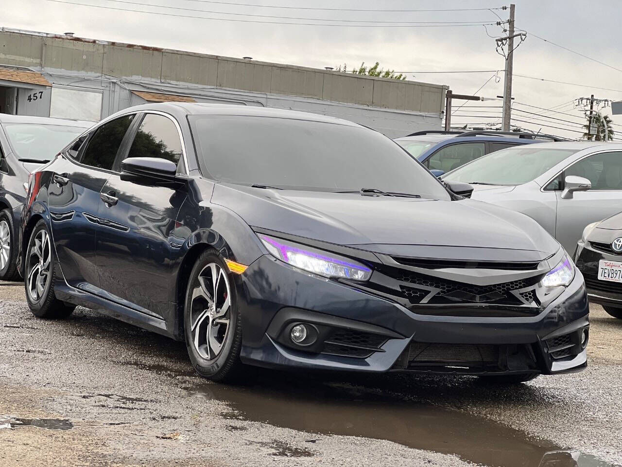 2017 HONDA Civic