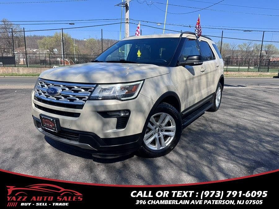 2018 FORD Explorer