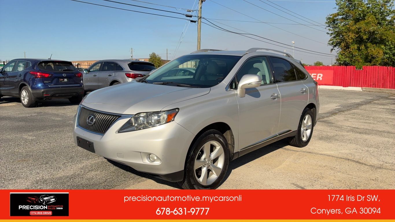 2011 LEXUS RX