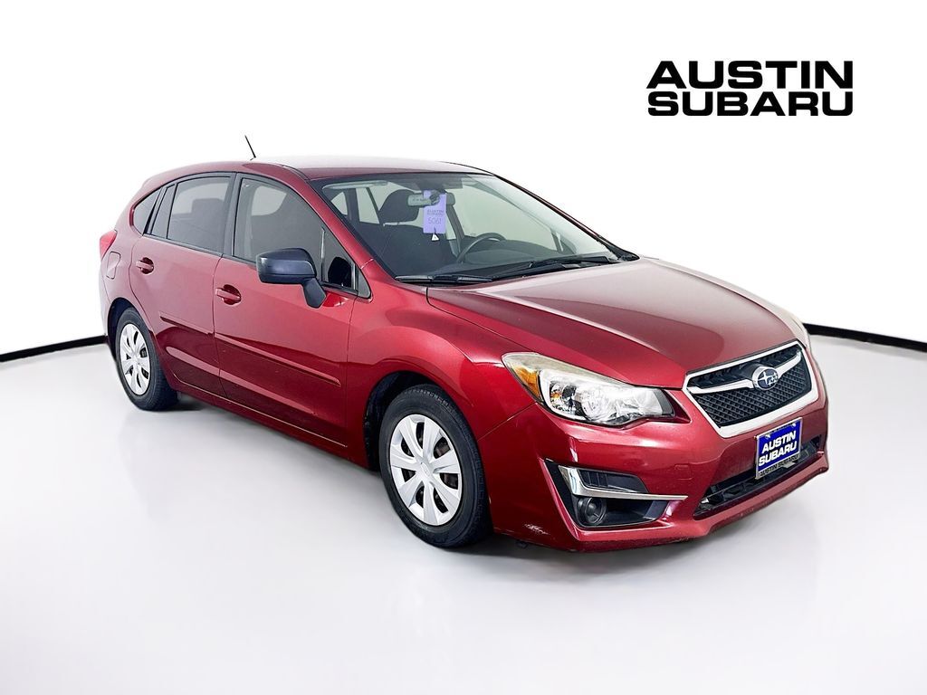 2016 SUBARU Impreza