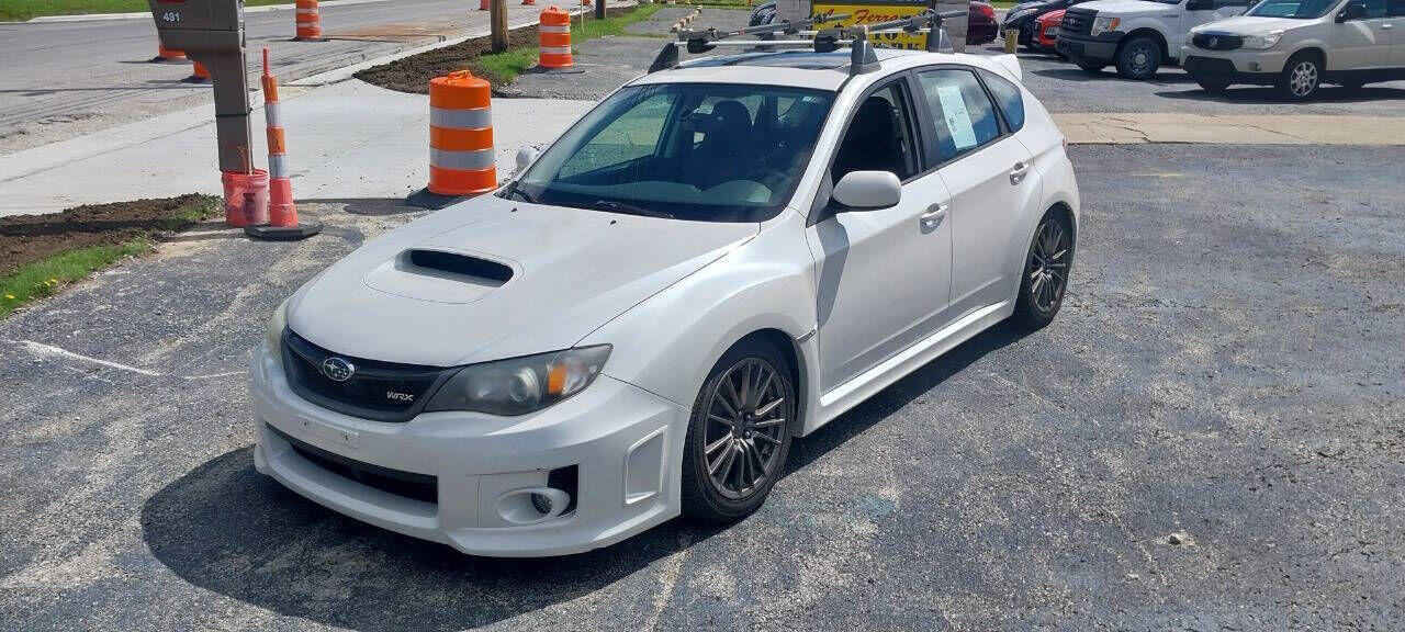 2011 SUBARU Impreza