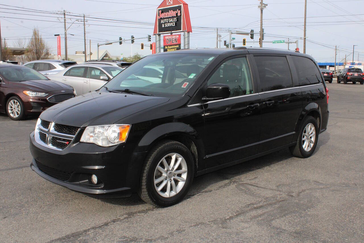 2018 DODGE Grand Caravan