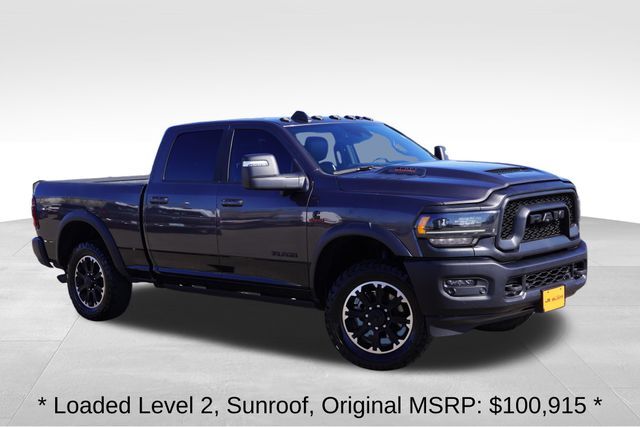 2024 RAM 2500