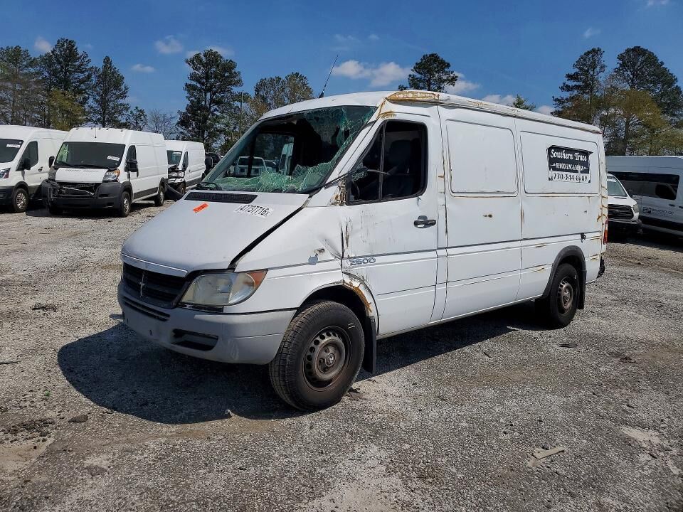 2006 DODGE Sprinter