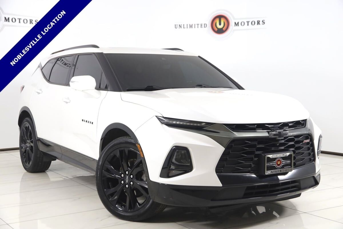 2020 CHEVROLET Blazer