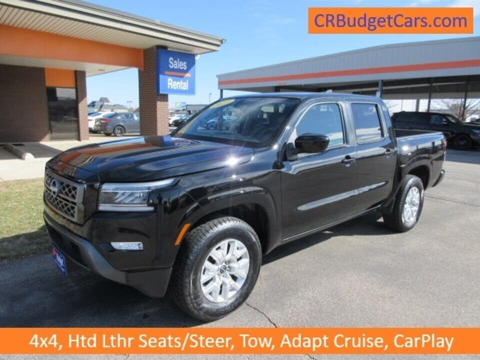 2023 NISSAN Frontier