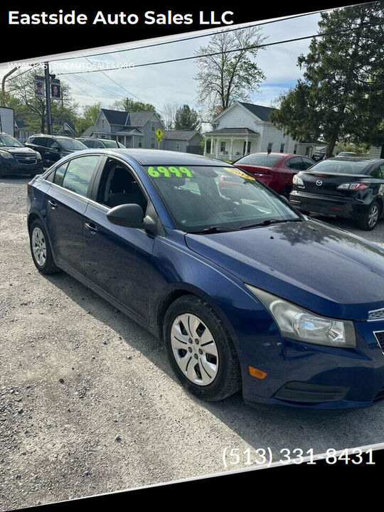 2012 CHEVROLET Cruze