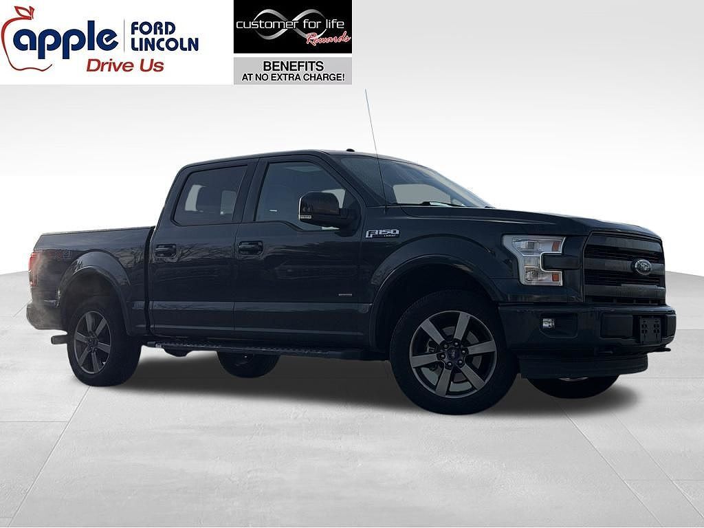 2017 FORD F-150