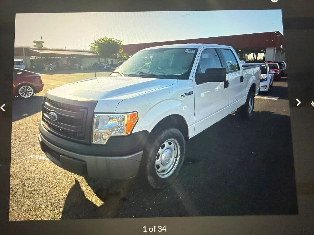 2014 FORD F-150