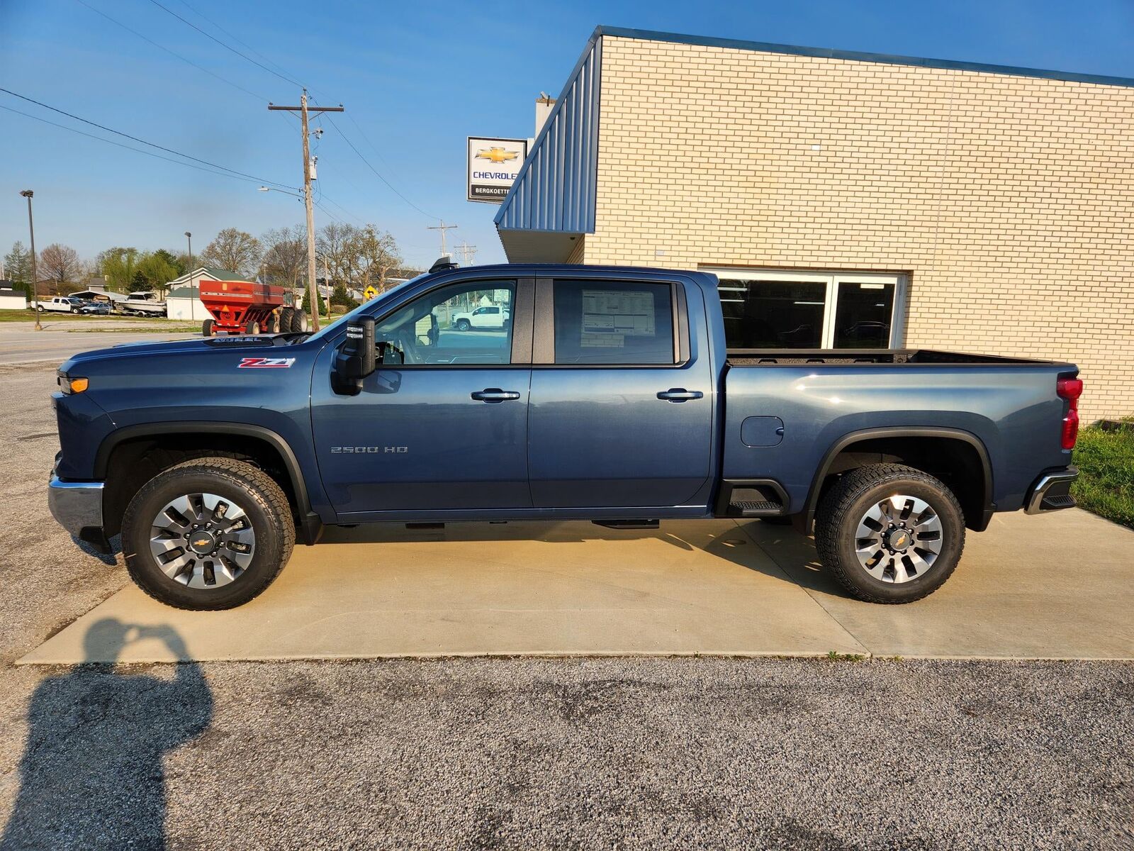2026 CHEVROLET Silverado HD