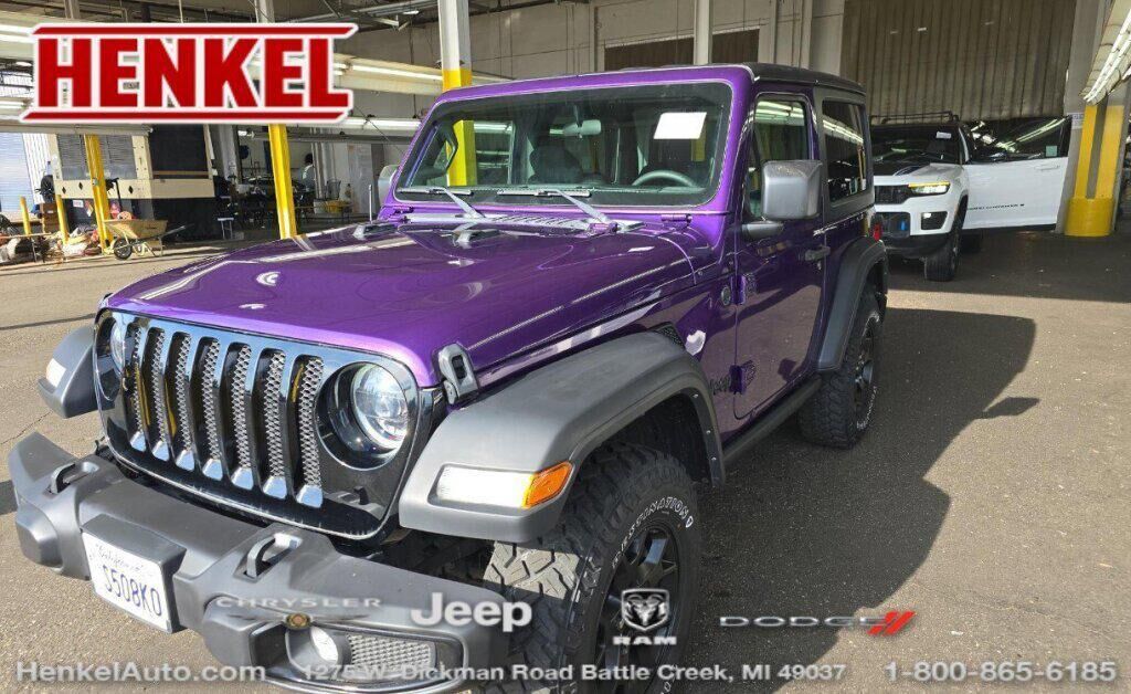 2023 JEEP Wrangler