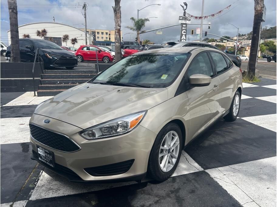 2018 FORD Focus