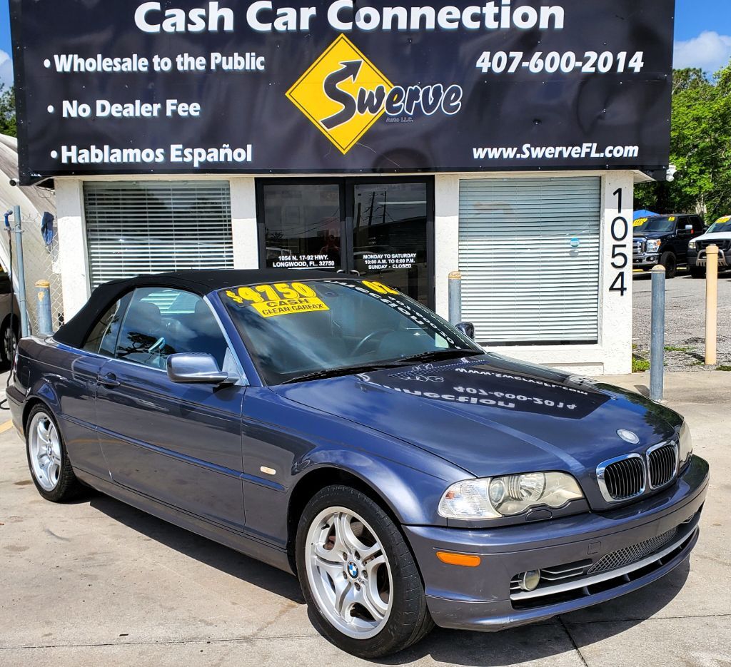 2002 BMW 3 Series
