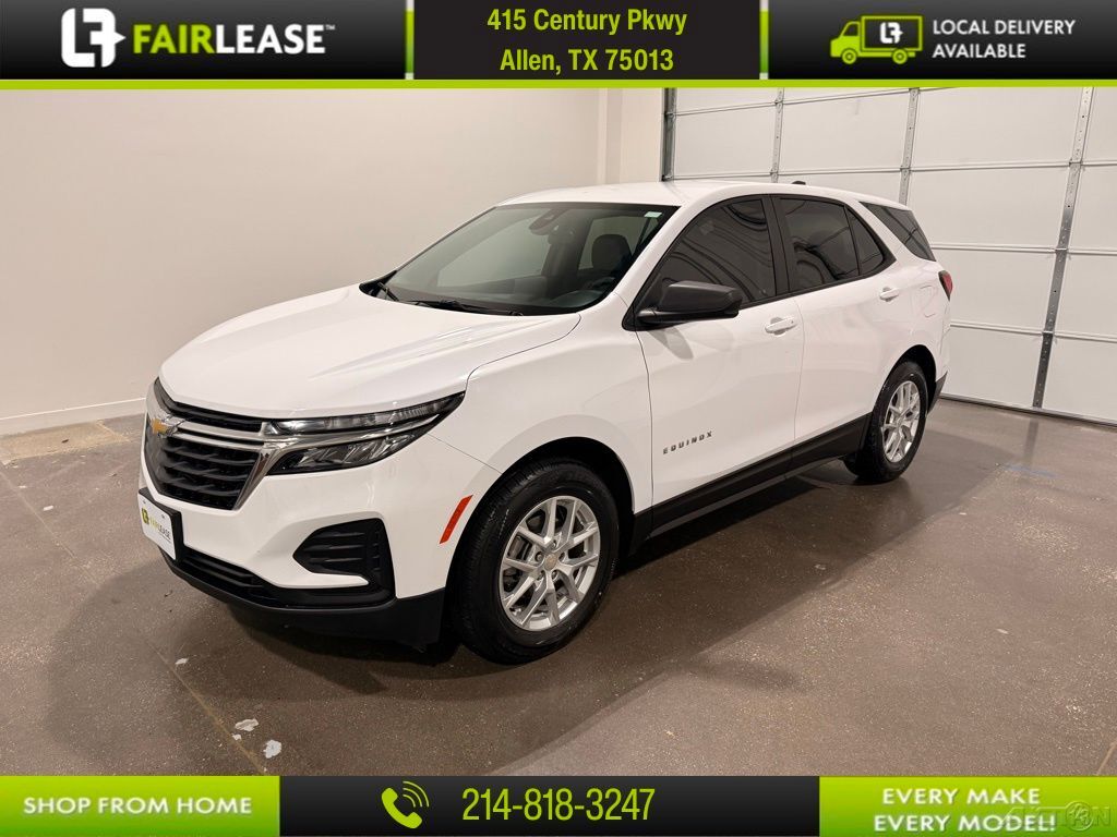 2024 CHEVROLET Equinox