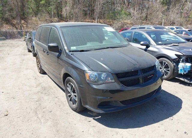 2017 DODGE Grand Caravan