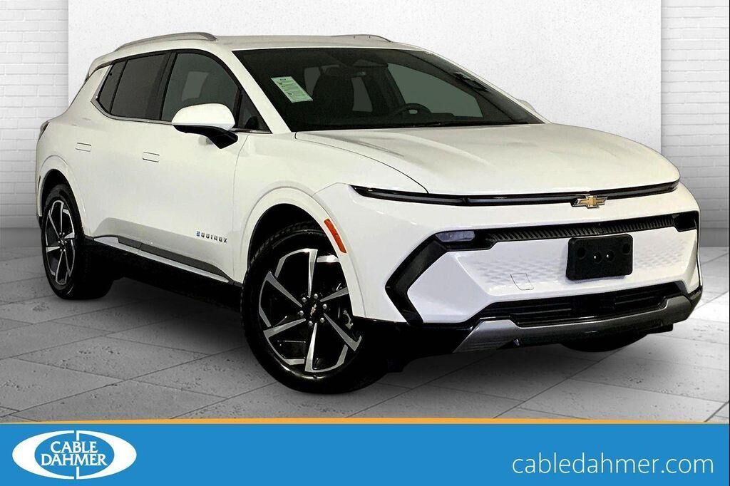 2025 CHEVROLET Equinox EV