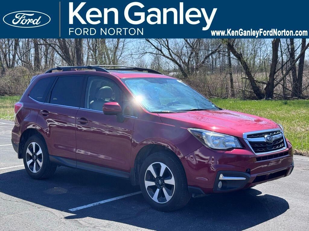 2017 SUBARU Forester