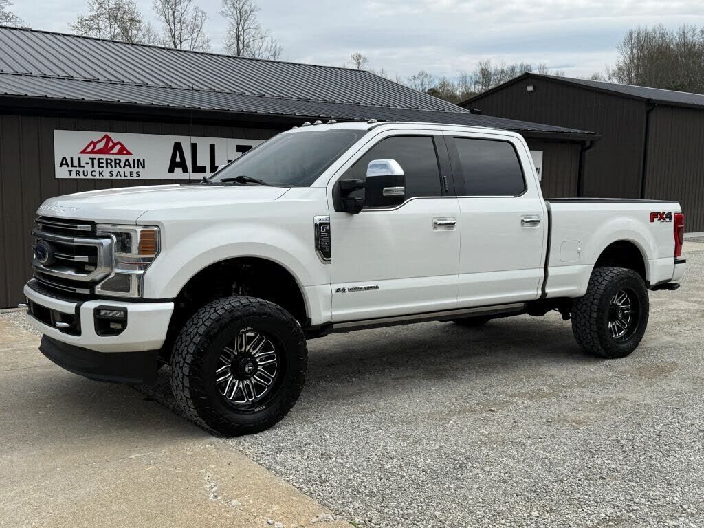 2021 FORD F-Super Duty