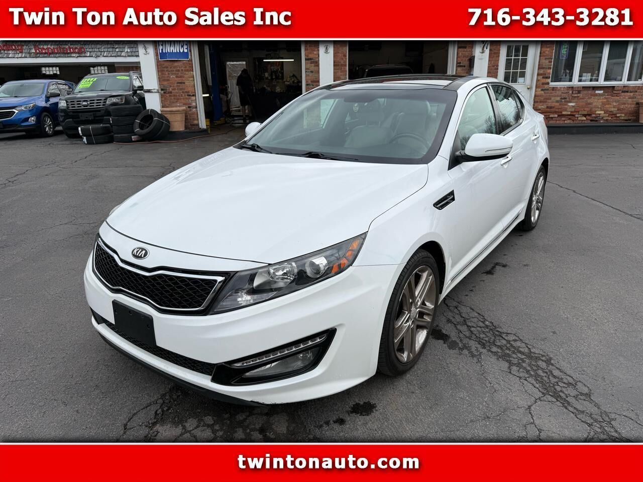 2013 KIA Optima