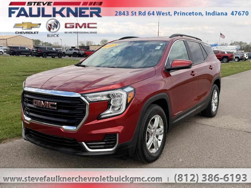 2023 GMC Terrain