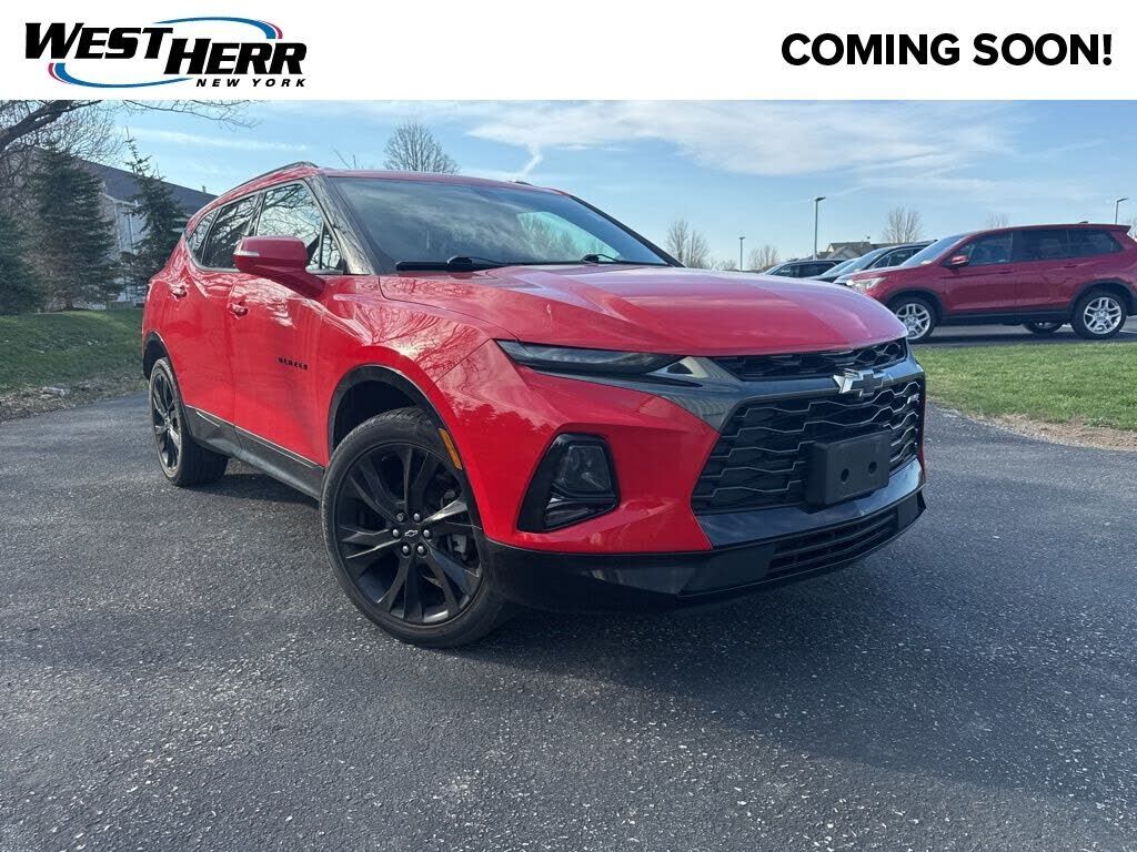 2019 CHEVROLET Blazer