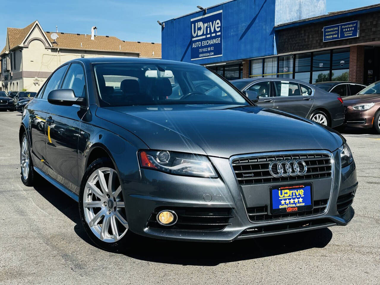 2012 AUDI A4