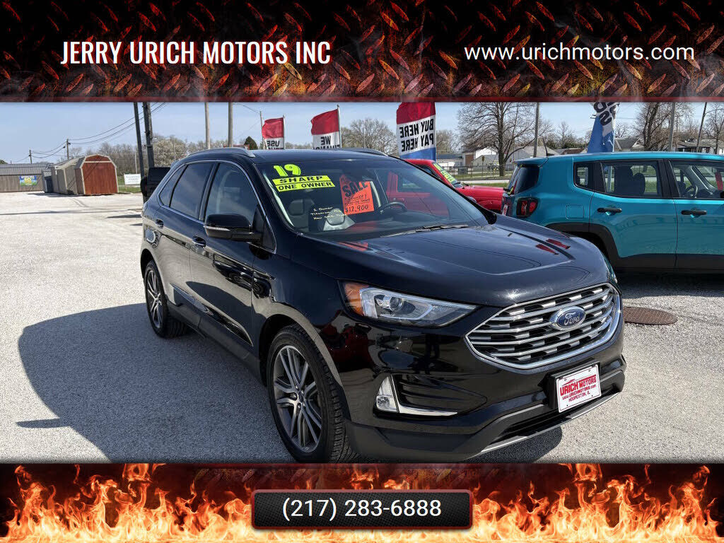 2019 FORD Edge