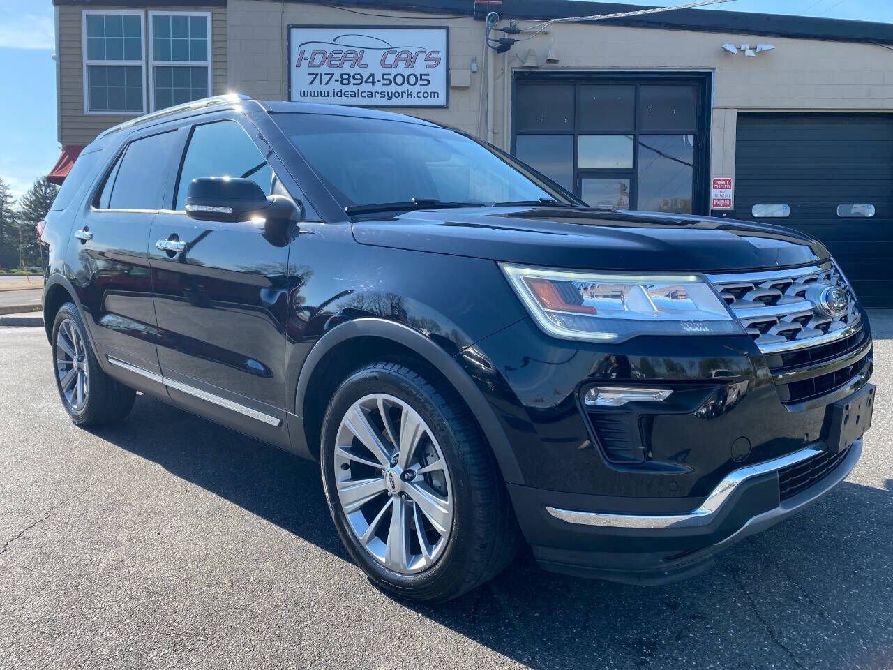 2018 FORD Explorer
