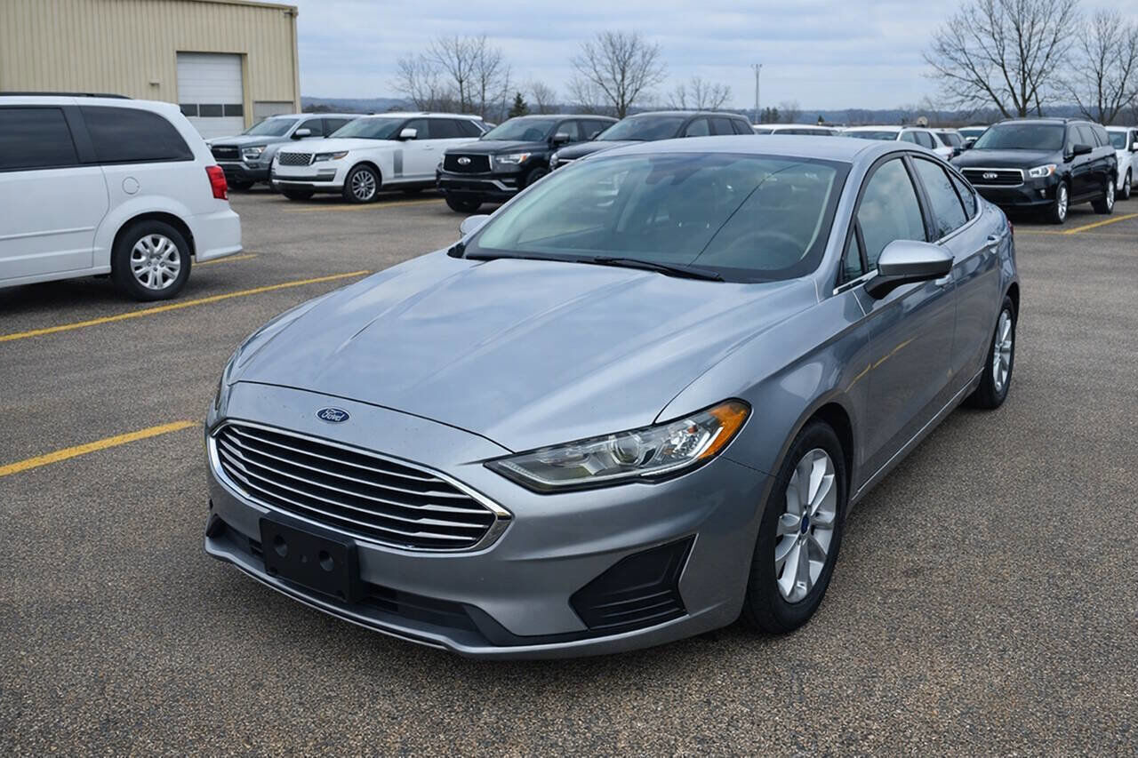 2020 FORD Fusion