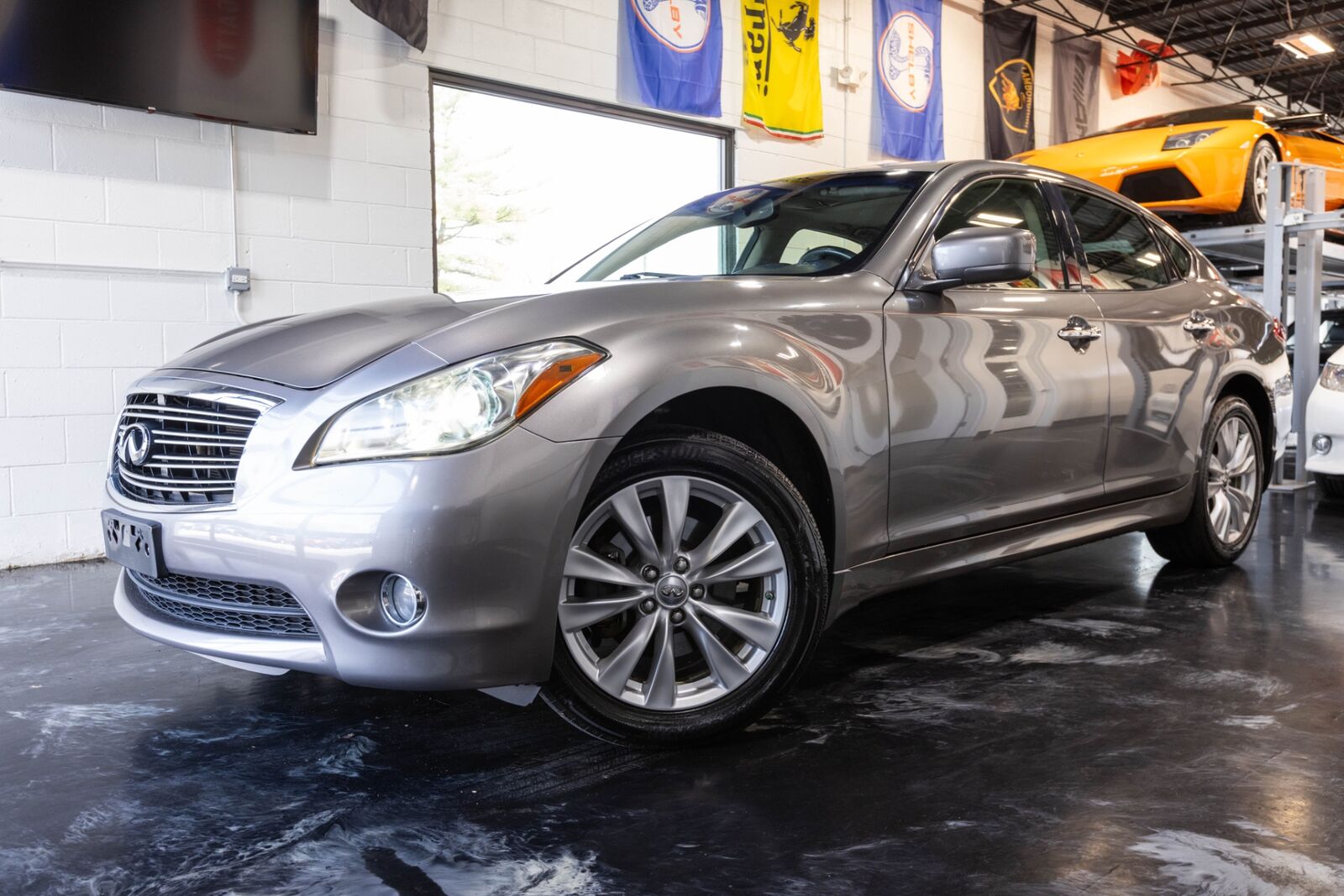 2012 INFINITI M37