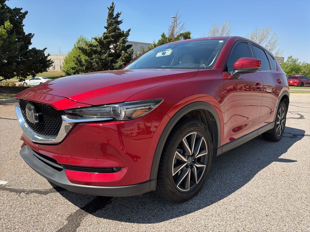 2018 MAZDA CX-5