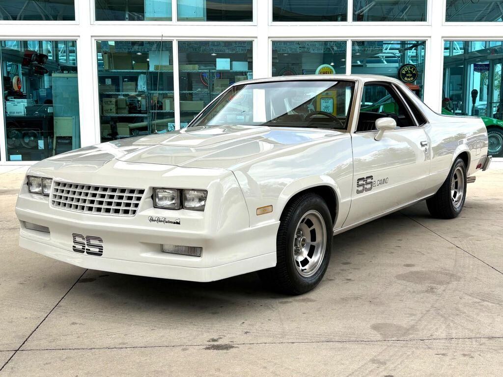 1985 CHEVROLET El Camino
