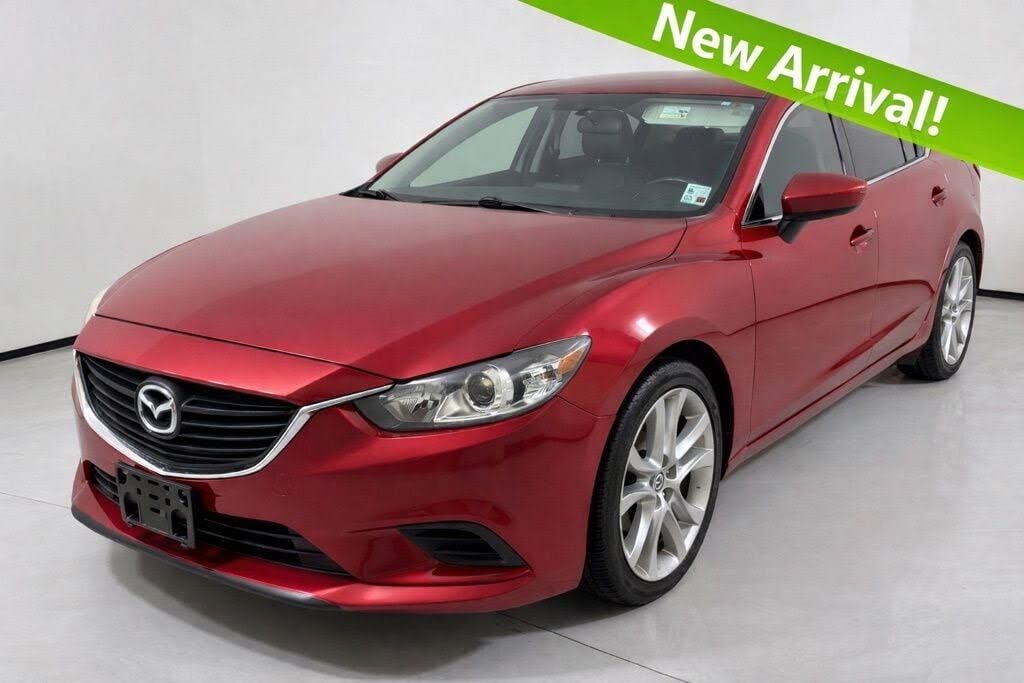 2016 MAZDA Mazda6